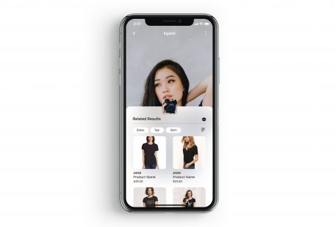 Egami Mobile App Prototyping