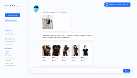 Product Demo Website