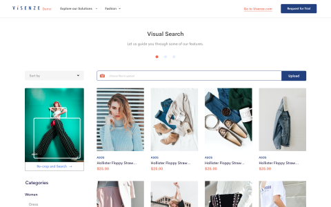 Product Demo Site