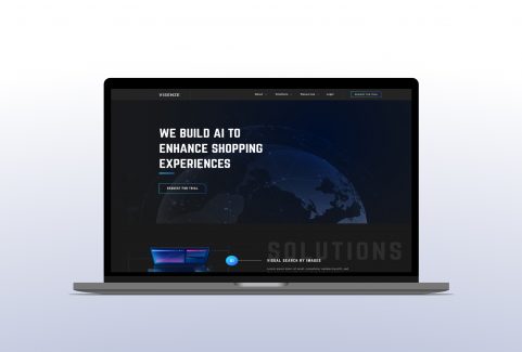Revamping Visenze’s Landing Website