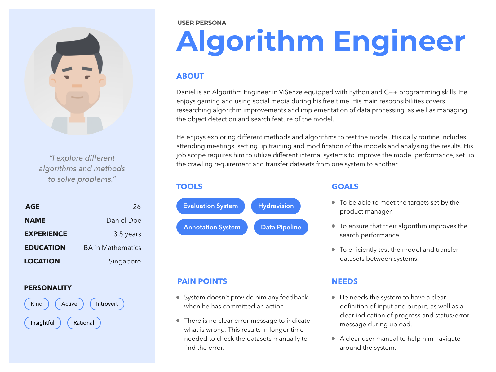 Algorithm Engineer